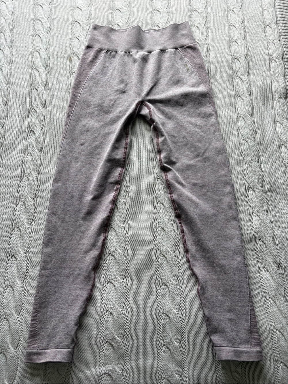Gymshark Women’s Size L‎ Flex High Waisted Leggings Lavender/Light Purple